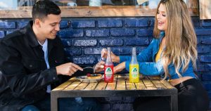 ランチデートの写真